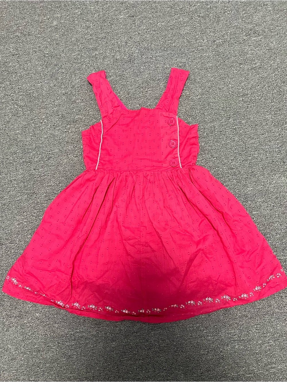Sergent Major Girls Bright Pink Dress
